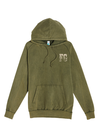 First Gen- Vintage Hood, Country, Holy Hoodie