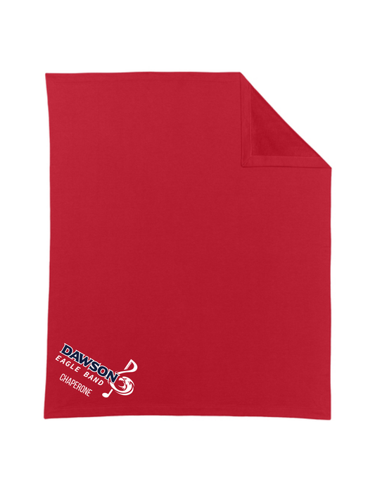 Dawson HS Band - Chaperone Blanket