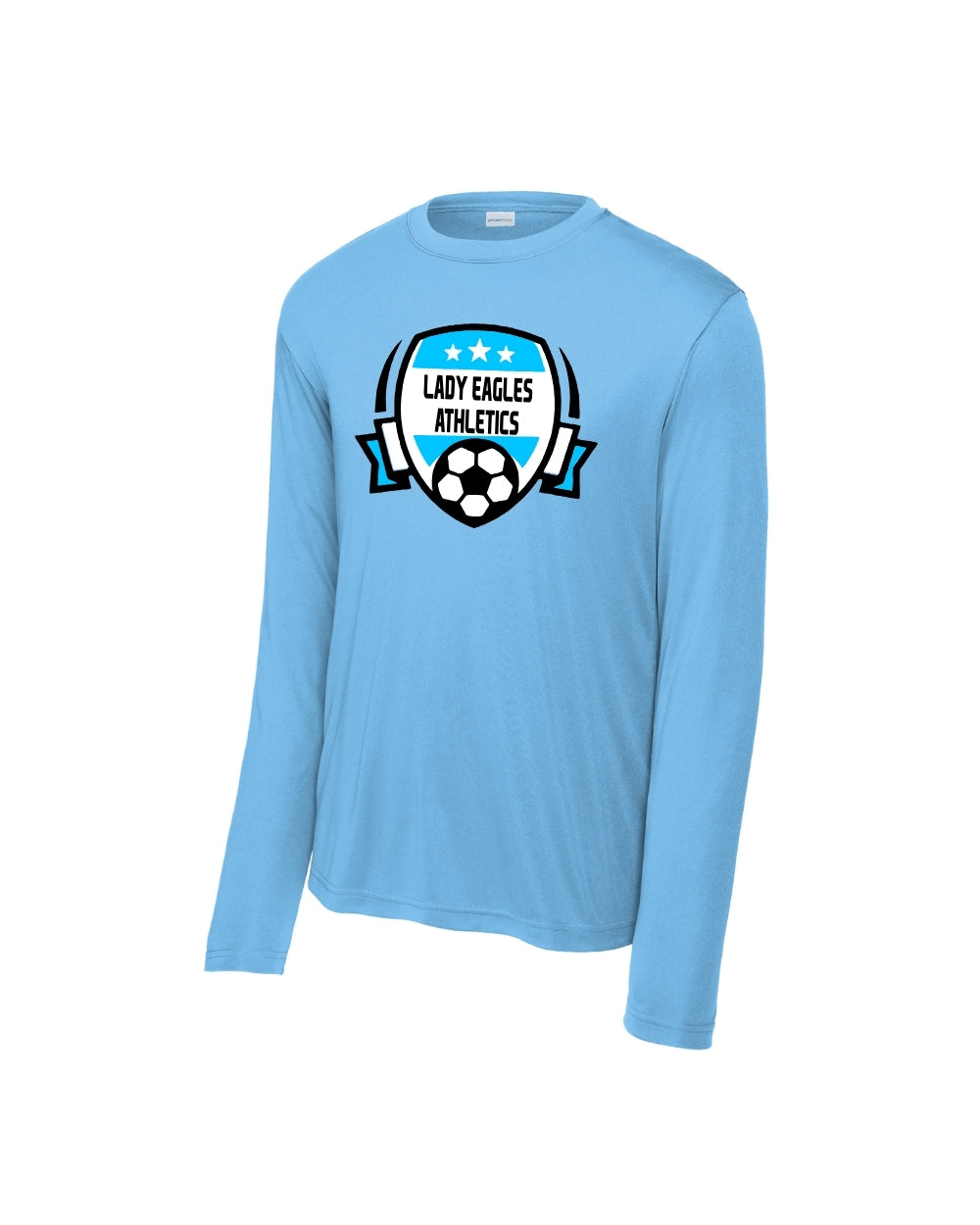 McNair Jr. High - Soccer Lady Eagles Athletics Performance Long Sleeve