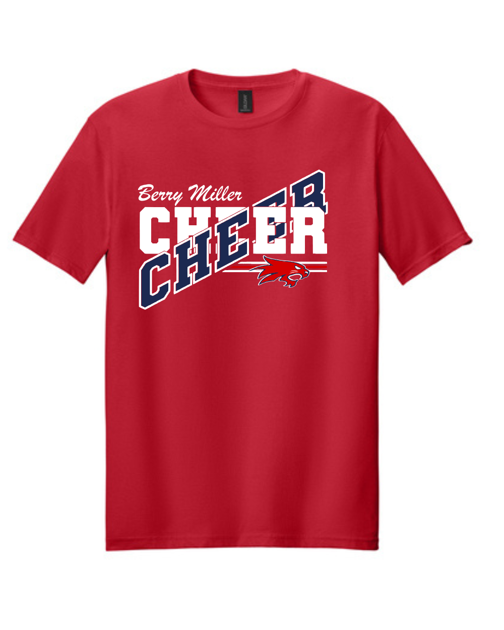 Berry Miller Cheer- Berry Miller Cheer 2026 Cotton Tee