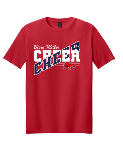 Berry Miller Cheer- Berry Miller Cheer 2026 Cotton Tee