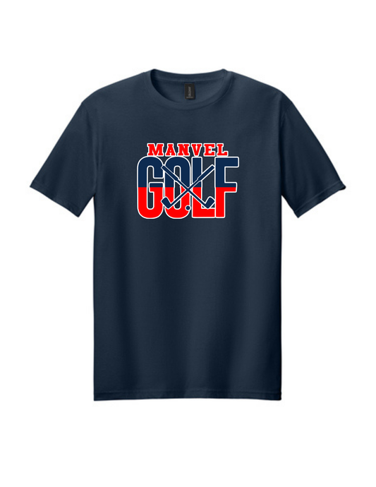 Manvel Golf - Manvel Golf Cotton Tee