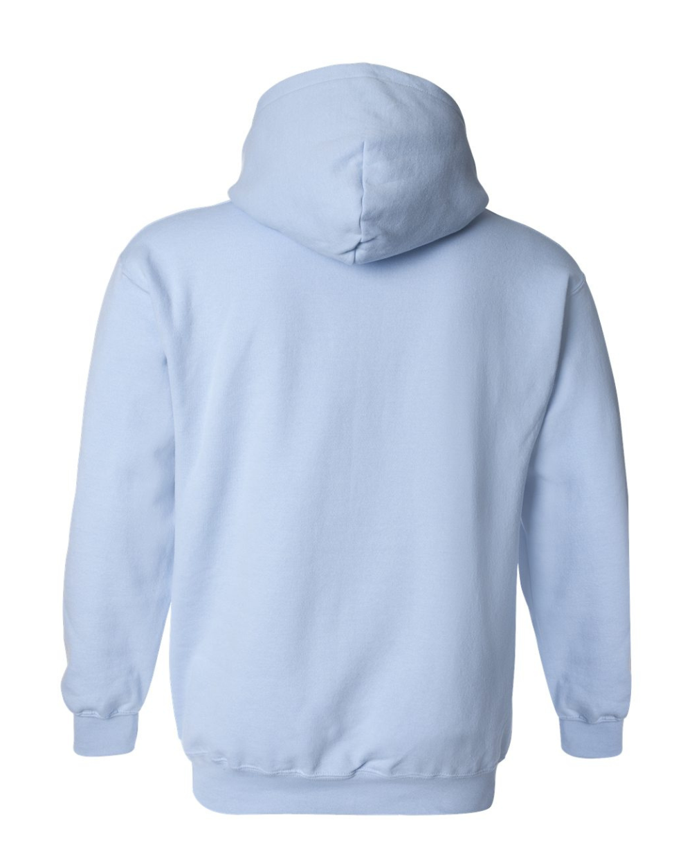 Texas Speed Elite- Embroidered Logo Dryblend Hoodie- Baby blue