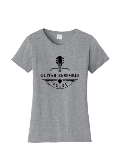 Emery Weiner Guitar Ensemble-Ladies Cotton Tee