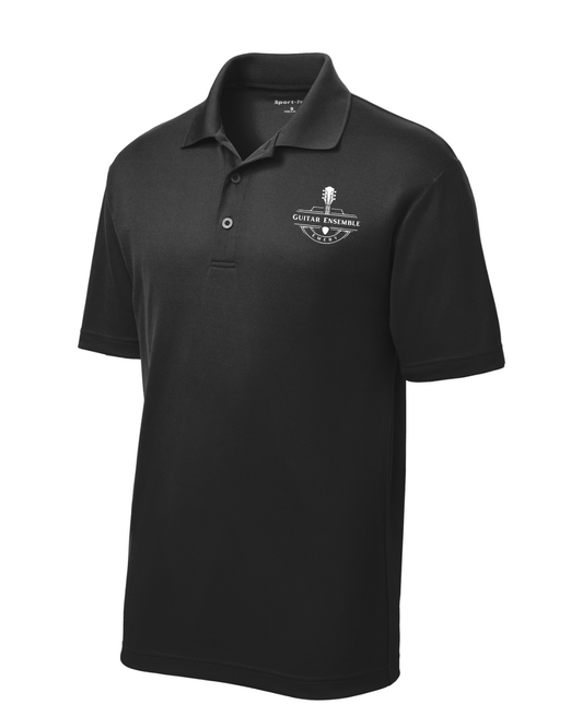 Emery Weiner- Embroidered  Racer Mesh Polo
