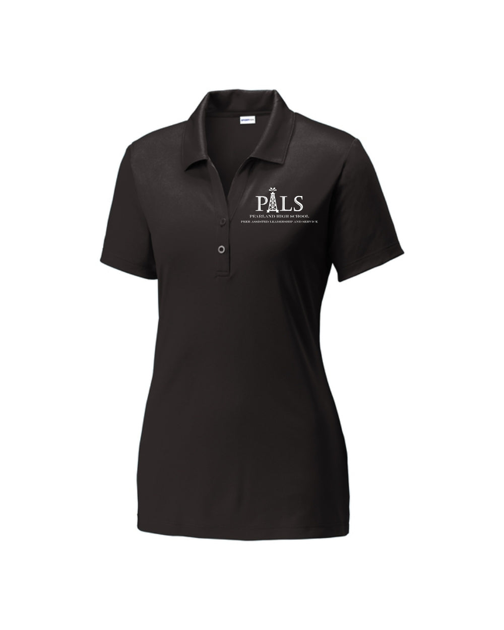 PHS PALS - Embroidered Logo Ladies Polo