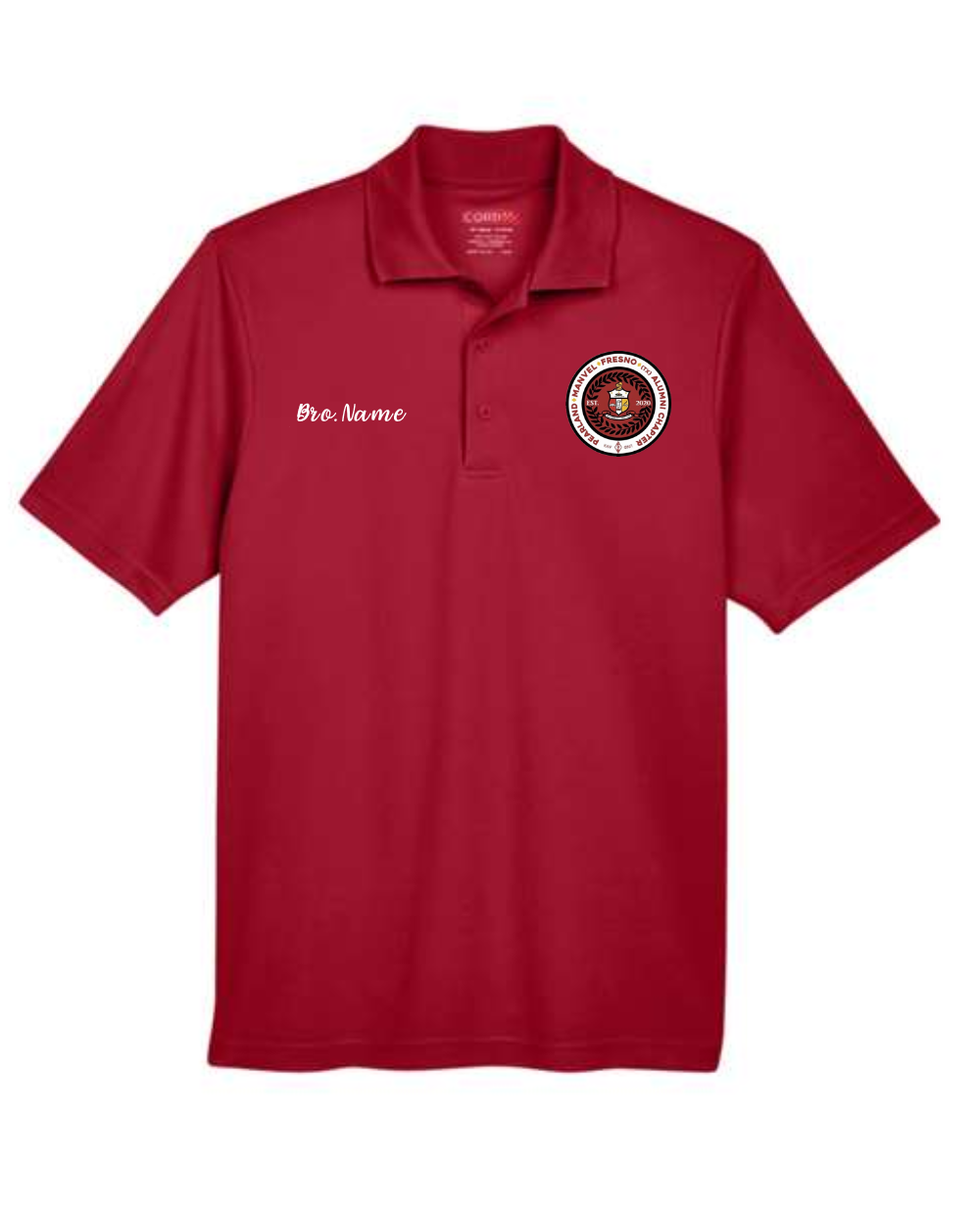 PMF Nupes- Embroidered Logo Chapter Polo