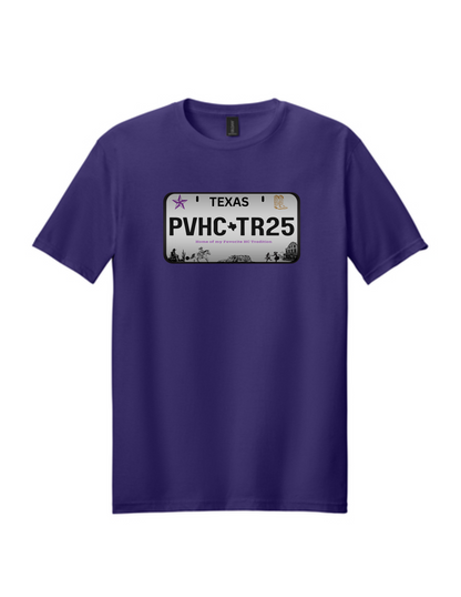 Prairie View Trail Riders- PVHC 2025 Cotton Tee