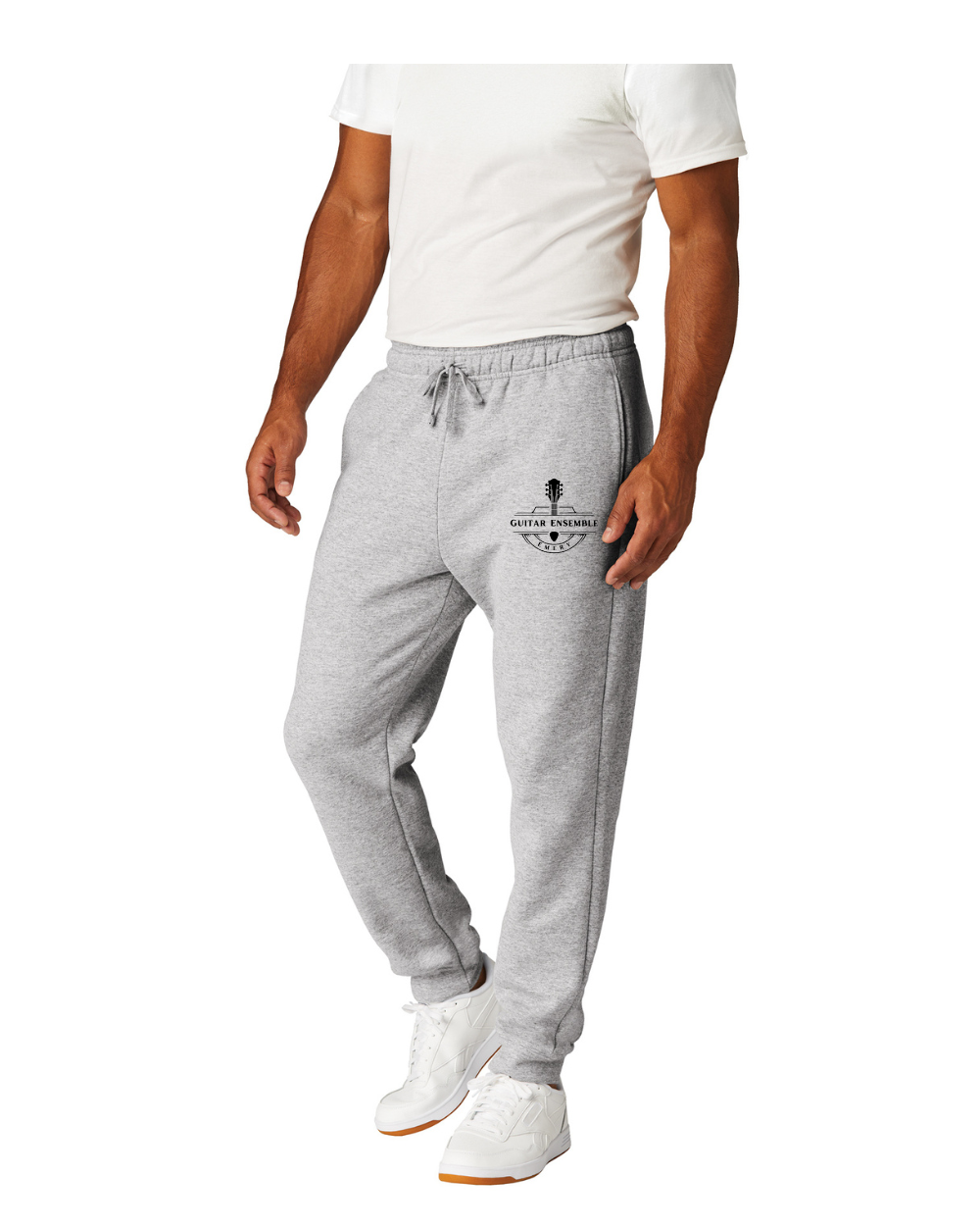 Emery Weiner Guitar Ensemble- Logo Cotton Fleece Pants