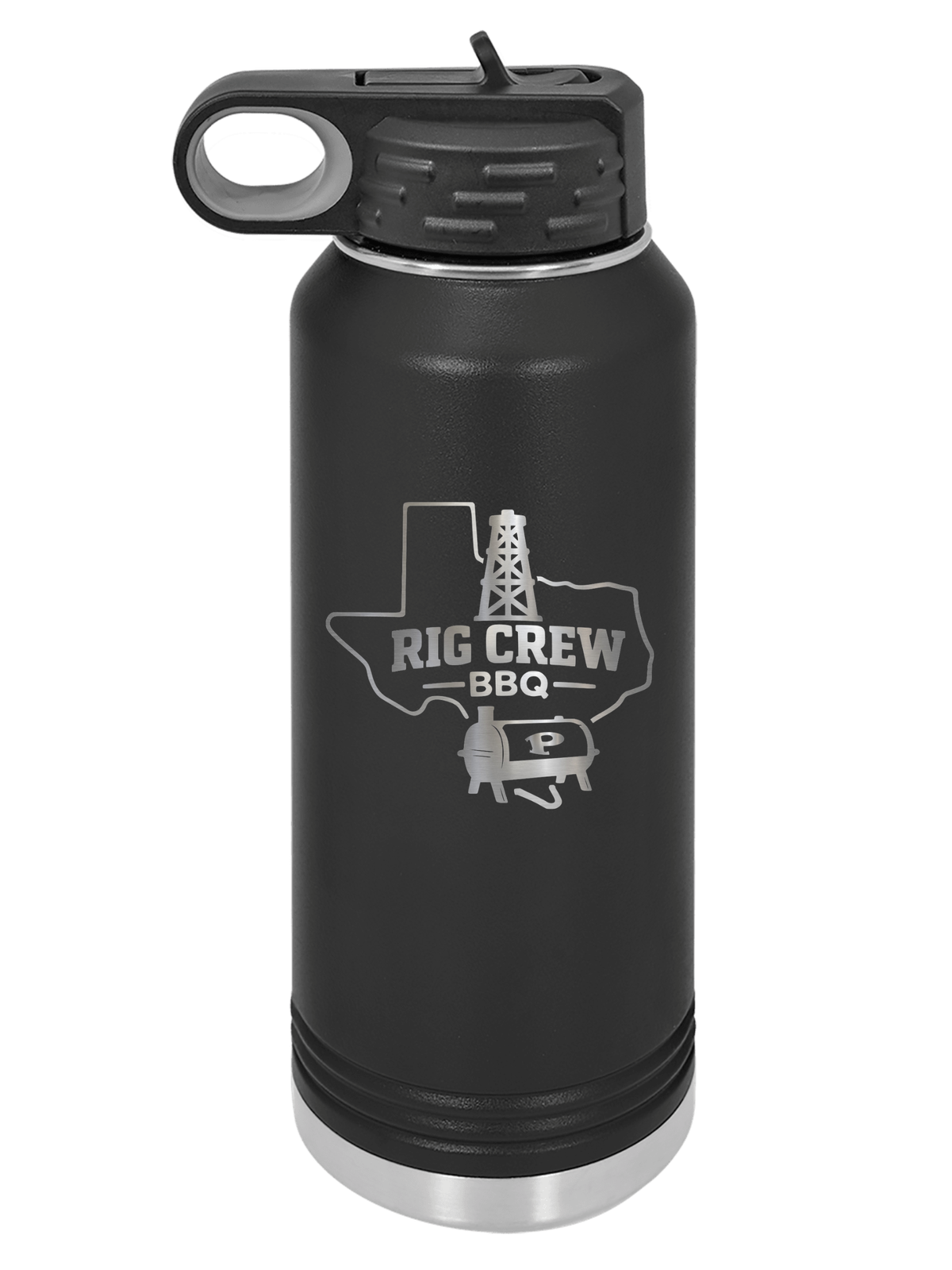 PHS BBQ Cook Team- Laser Engraved Water Bottle