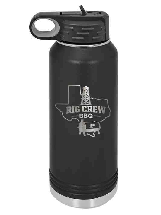 PHS BBQ Cook Team- Laser Engraved Water Bottle