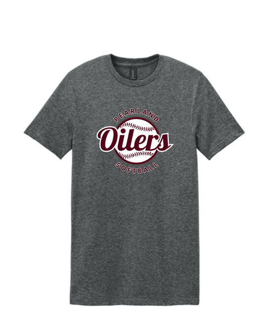 PHS Softball-Pearland Oilers Softball Cotton Tee
