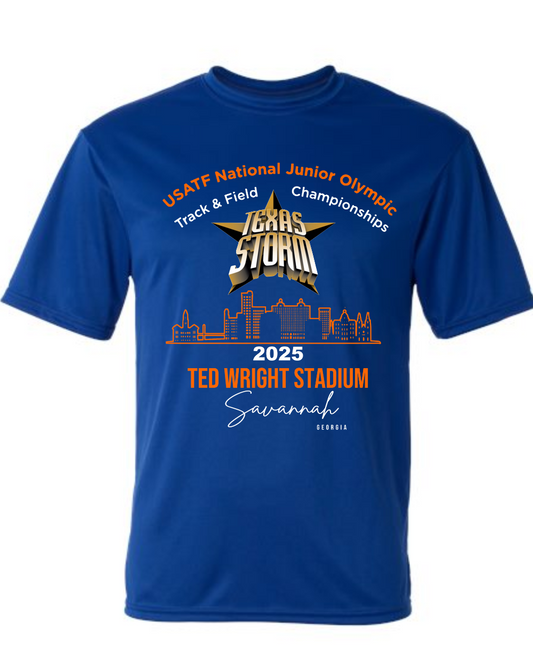 Texas Storm- 2025 Junior Olympics Shirt