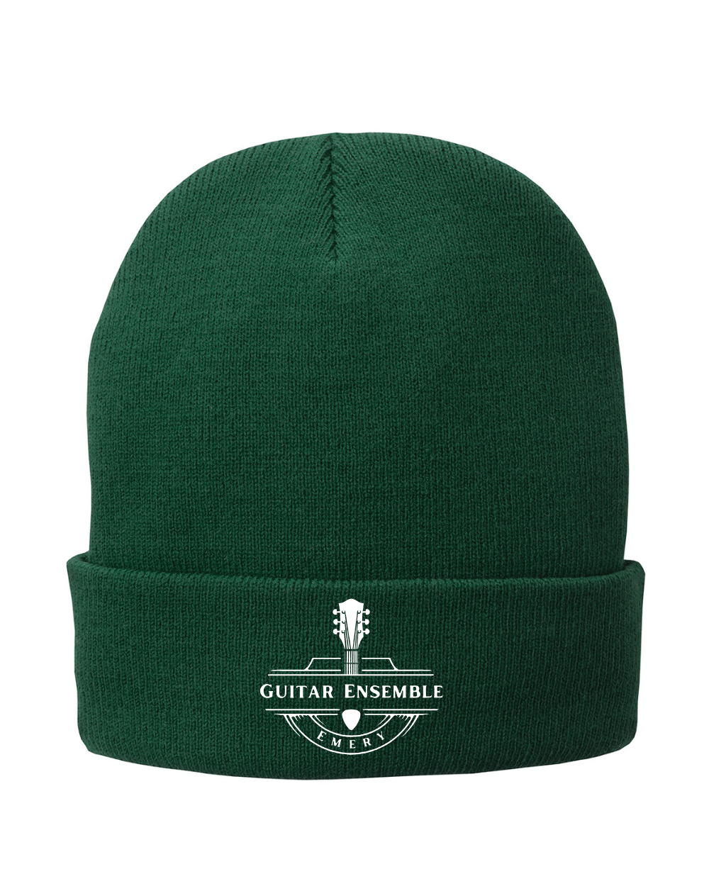 Emery Weiner Guitar Ensemble- Embroidered Fleece Lined Beanies