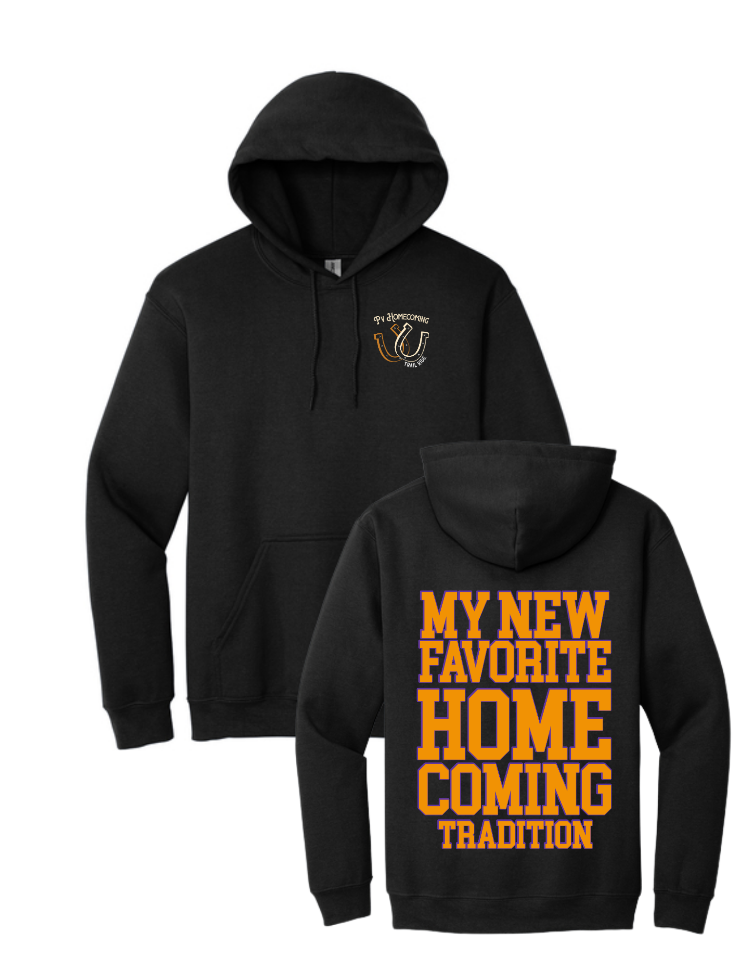 Prairie View Trail Riders -PV Trail Riders Hoodie – Trend Monkey 