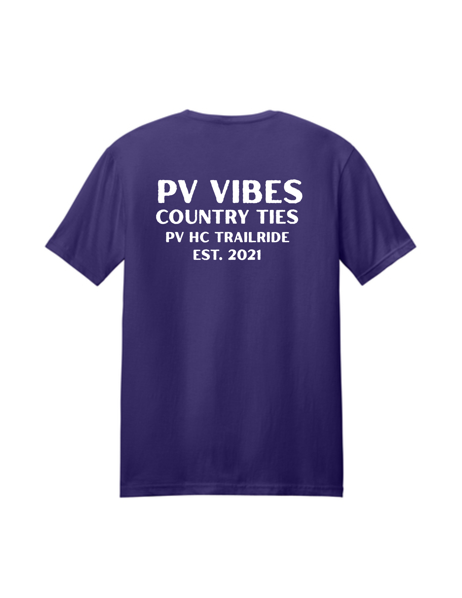 【シリアルナンバー入り】CDL 2025 ETE Tシャツ M Prairie View Trail Riders- PVHC 2025 Cotton Tee – Trend Monkey