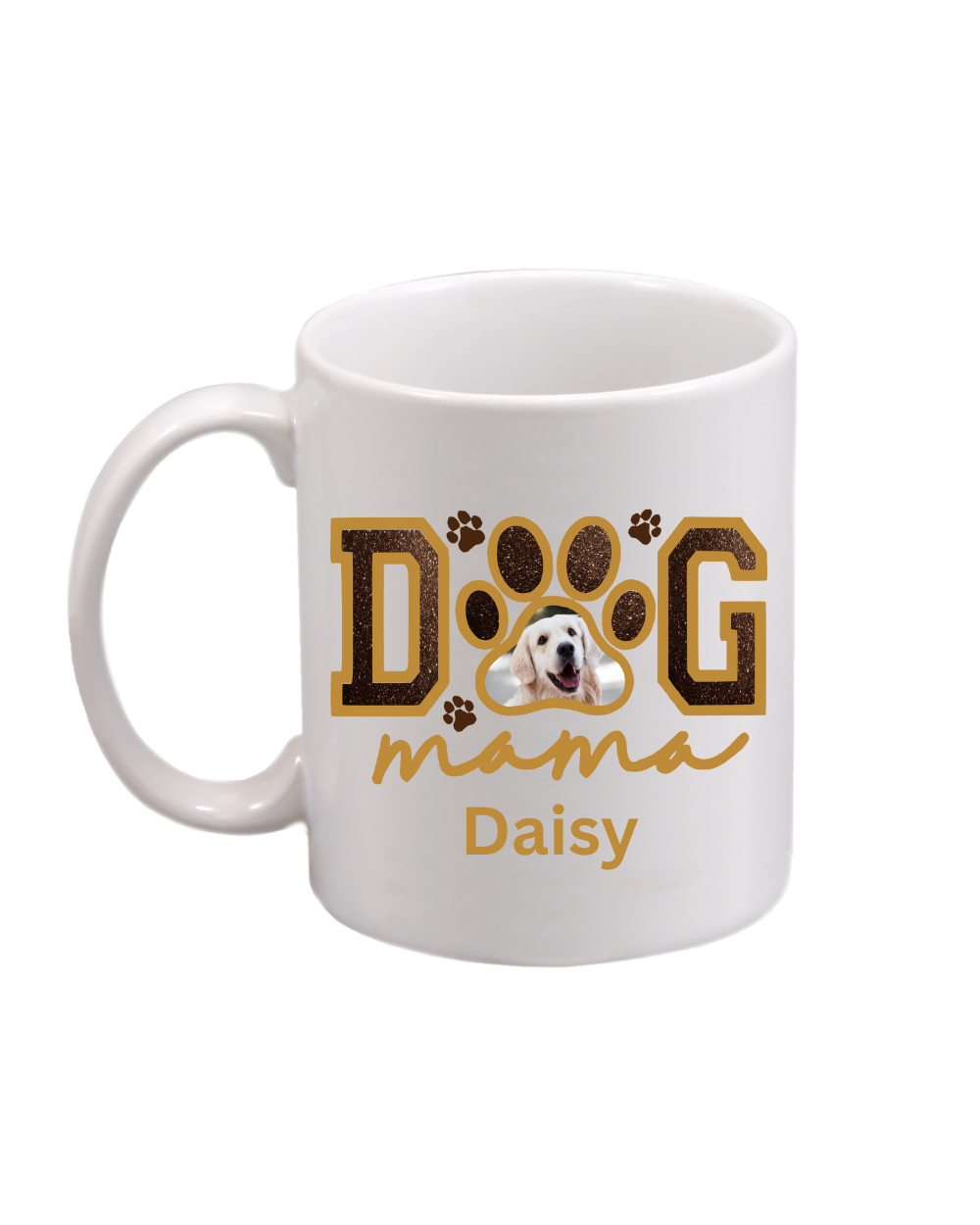 Gift- Dog Mama Ceramic Coffee Mug