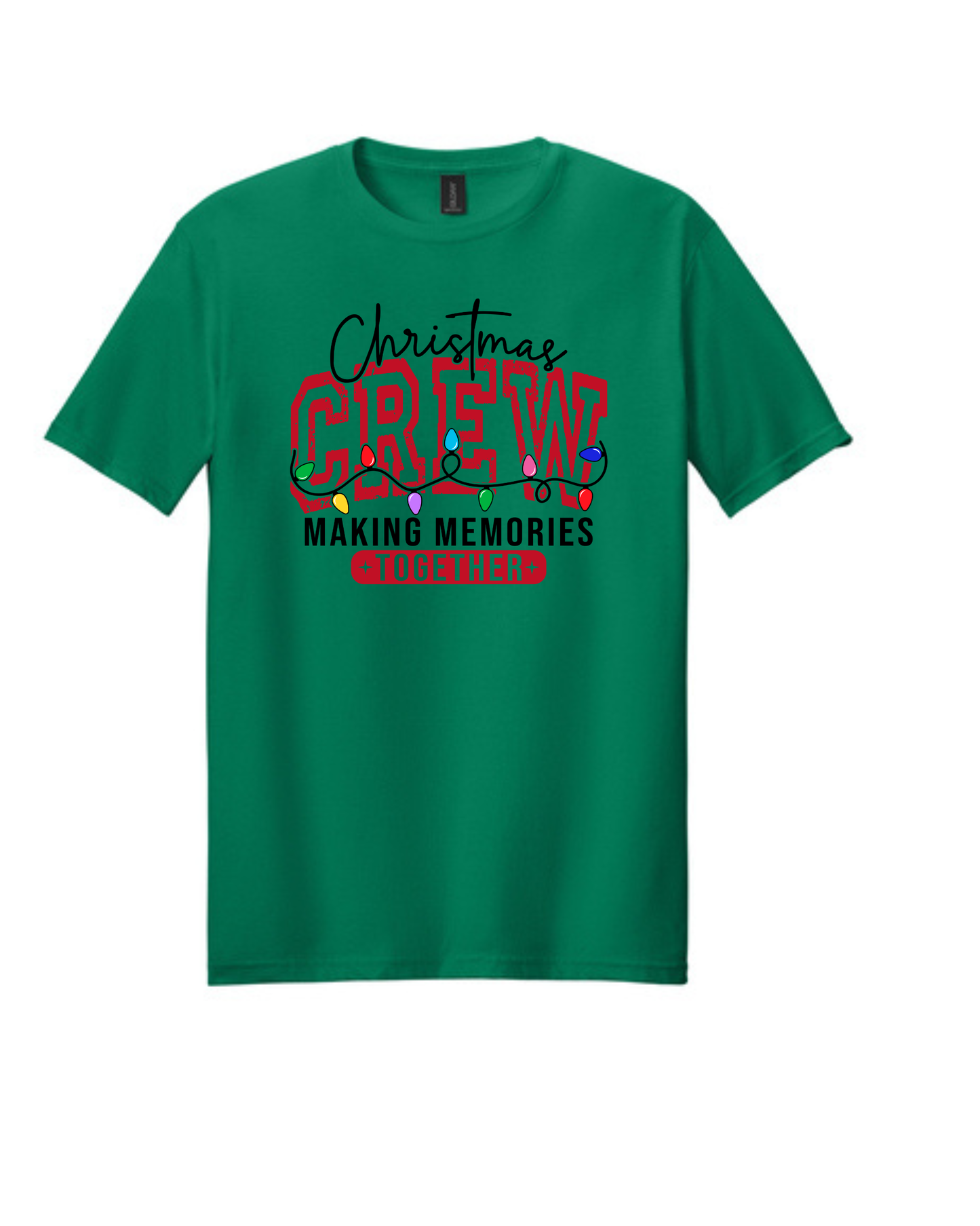 Gift- Family Matching tee - Christmas Crew 2025