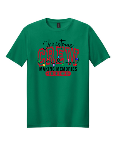 Gift- Family Matching tee - Christmas Crew 2025