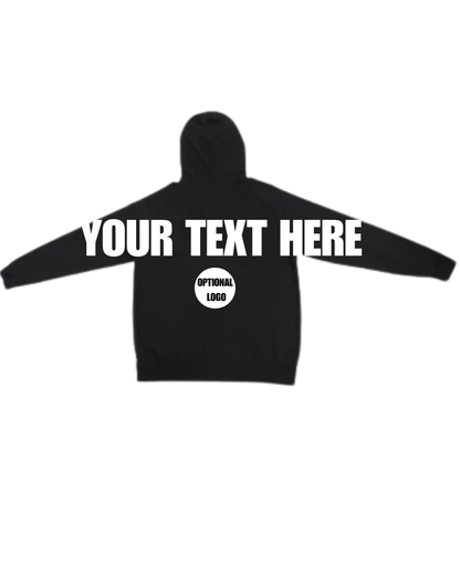 Sweatshirts - Oversized Custom  Print - Cotton Hoodie