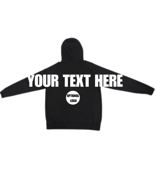 Sweatshirts - Oversized Custom  Print - Cotton Hoodie