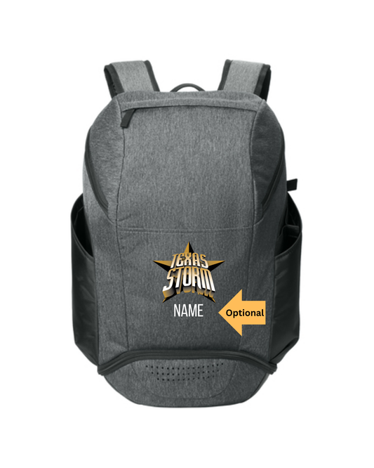 Texas Storm - Embroidered Texas Storm Logo Backpack