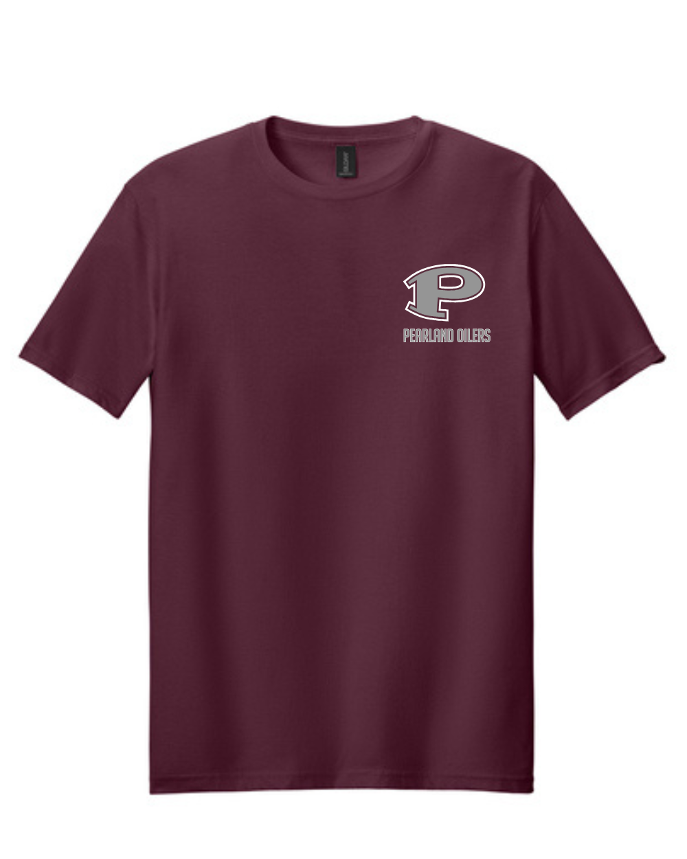 Pearland High School Spiritwear - Pearland Oilers Cotton Tee