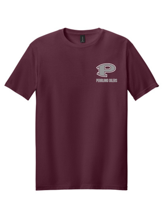Pearland High School Spiritwear - Pearland Oilers Cotton Tee