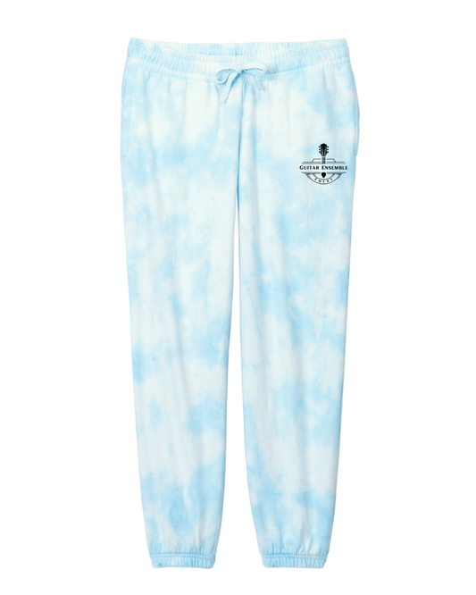Emery Weiner Guitar Ensemble-Women's Beach Wash® Cloud Tie-Dye Sweatpant