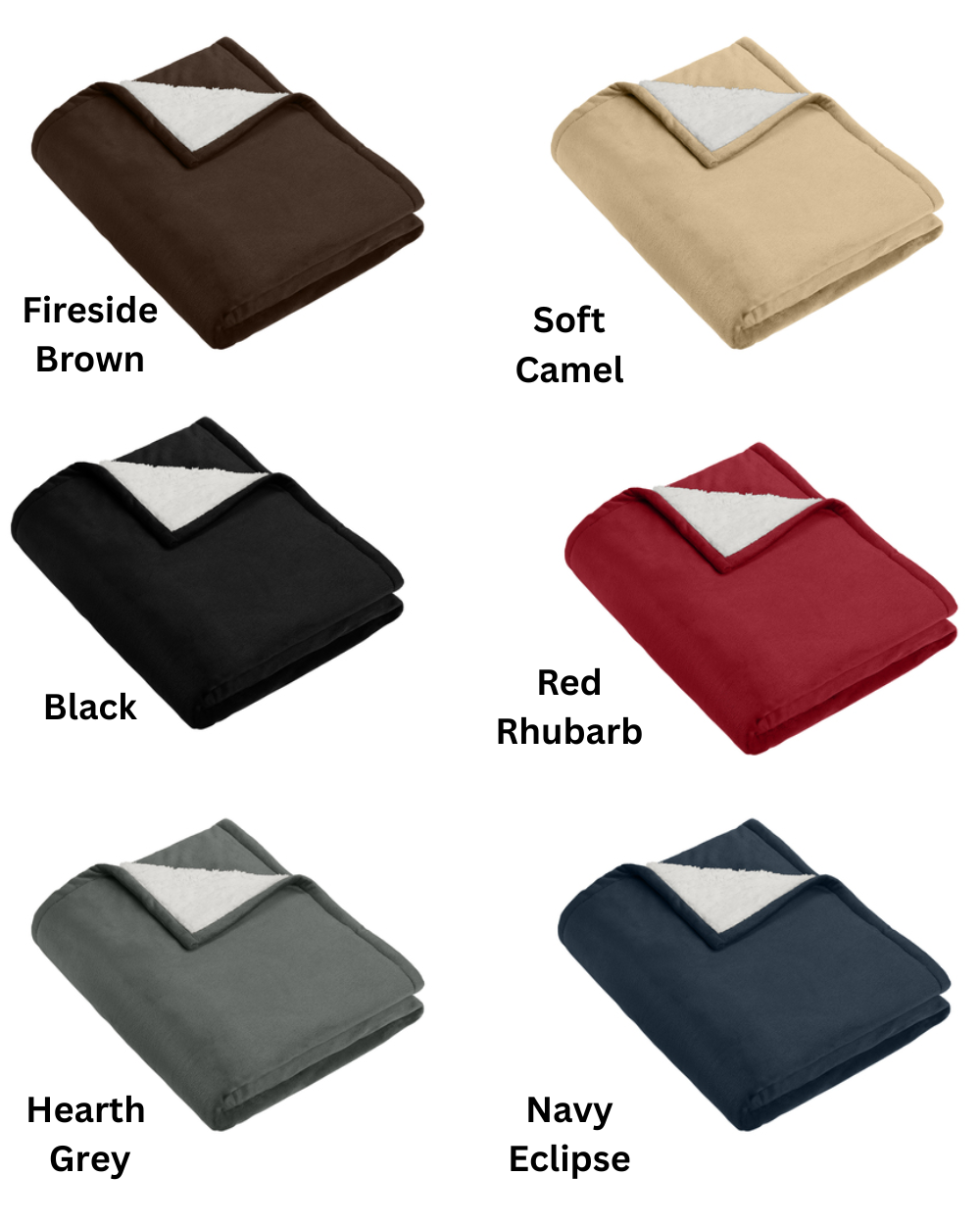 Gift- Embroidered Mountain Lodge Blanket