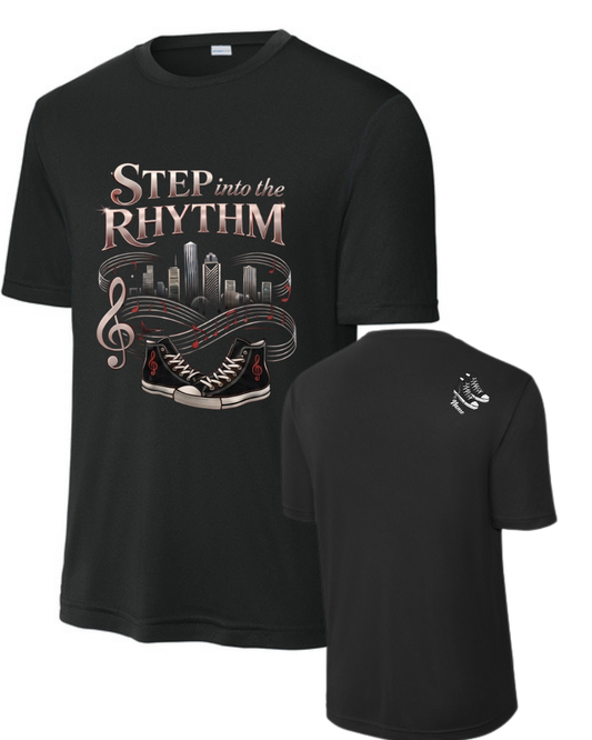 Step into the Rhythm- Motown  Performance Tee