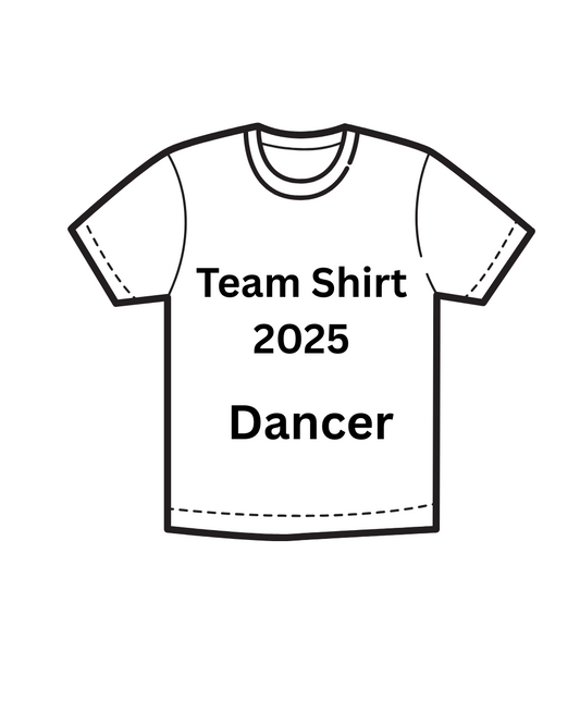D2D - Sweet 16 Dancer Shirt- 2025