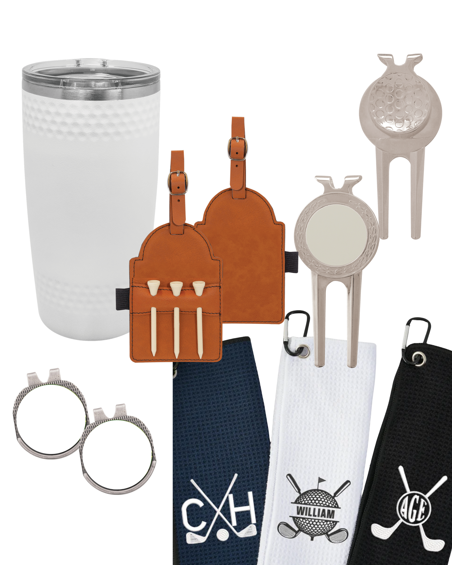 Gift-Personalized Golf Gift Set