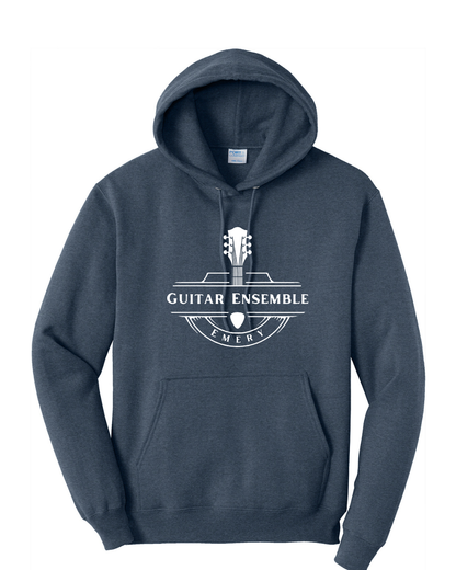 Emery Weiner Guitar Ensemble- Cotton Blend Hoodie