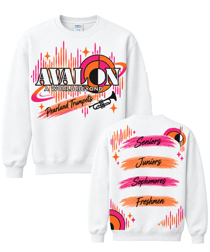 PHS Band- Trumpets Avalon Crewneck Sweatshirt 2026