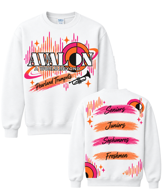 PHS Band- Trumpets Avalon Crewneck Sweatshirt 2026