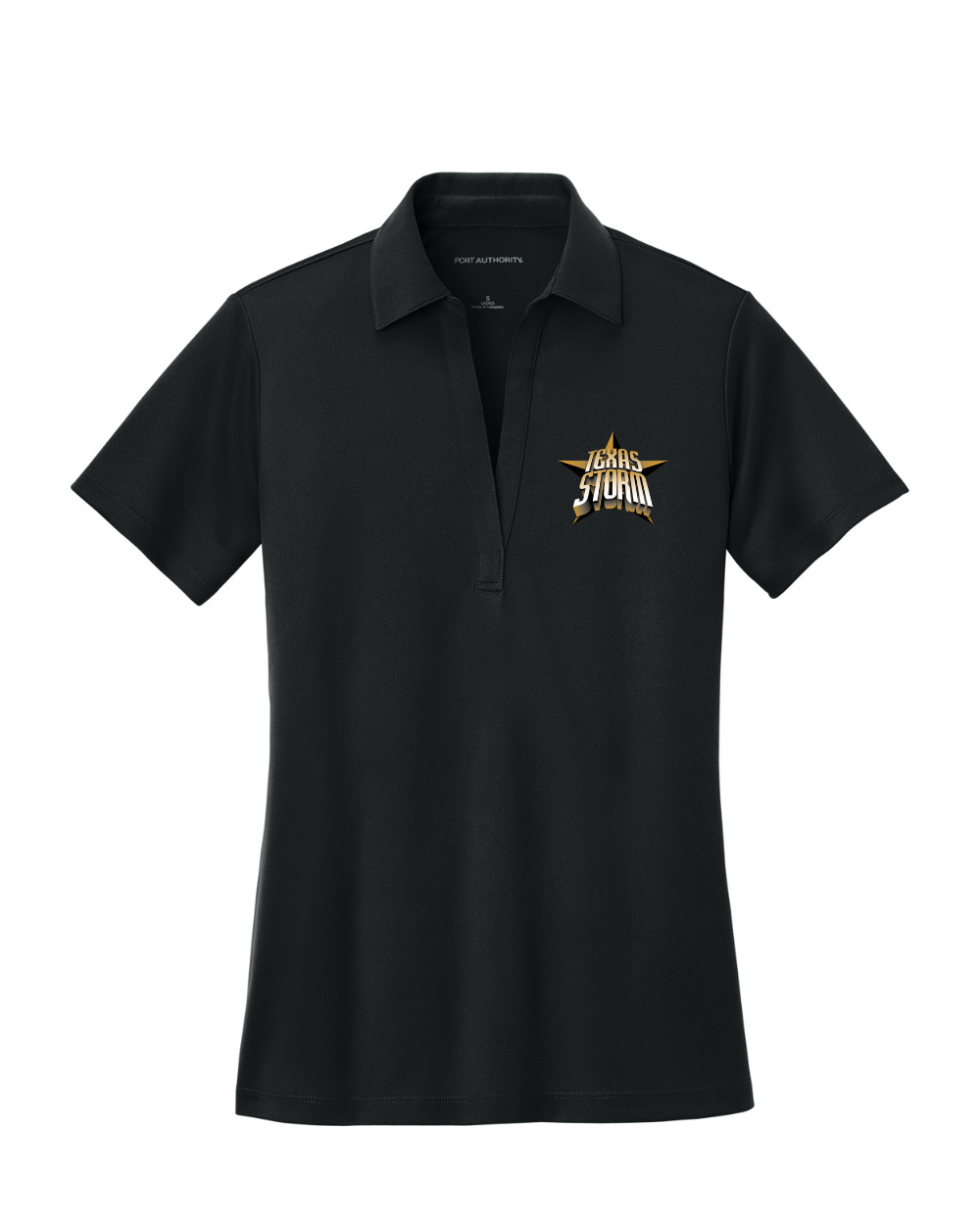 Texas Storm Coaches- Embroidered Logo Ladies Performance Polo