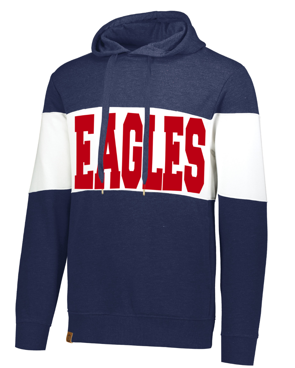 Dawson High School - All American Hoodie- Navy