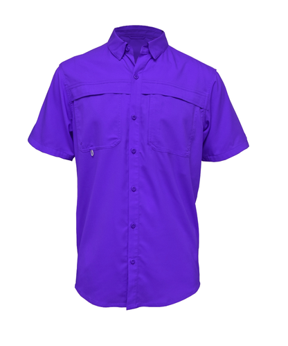 BAW Adult Short Sleeve Fishing Shirt