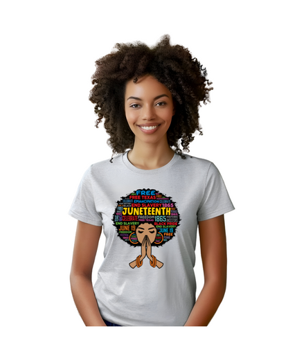 Graphic Tees- Juneteenth Tee