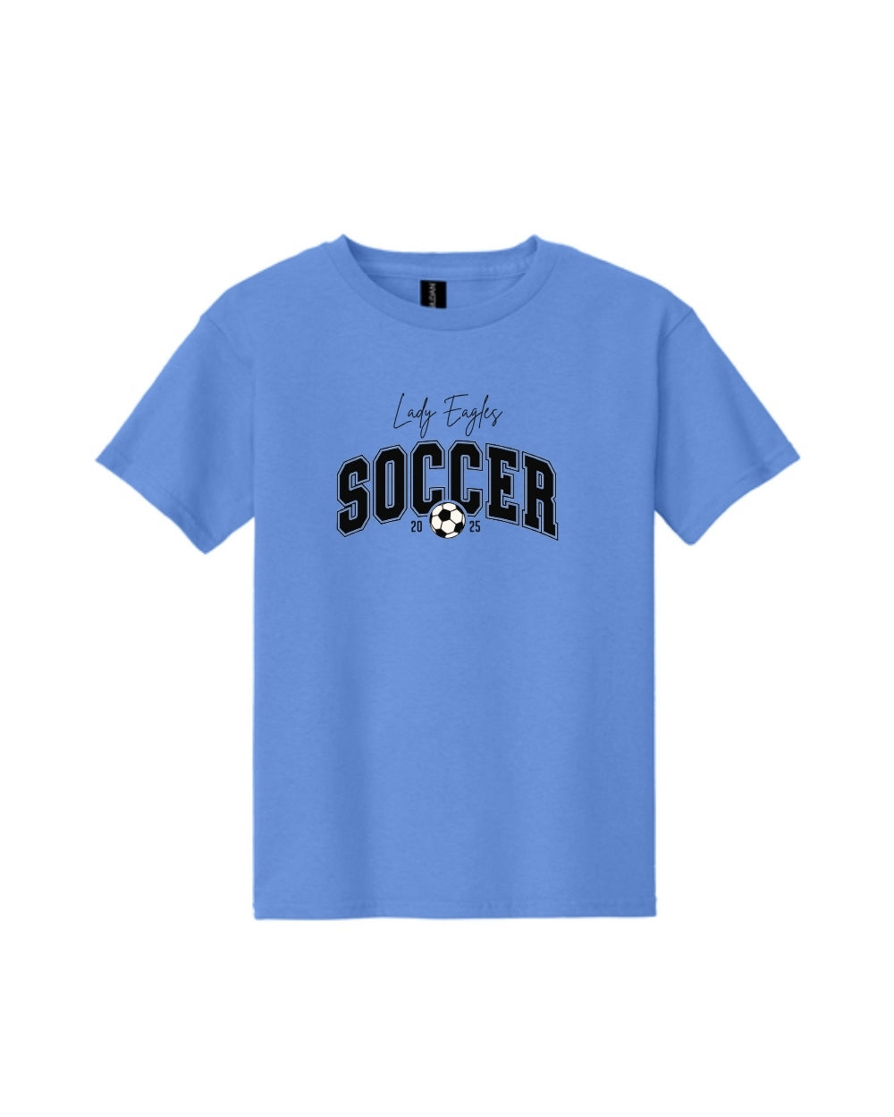 McNair Jr. High - Lady Eagles Soccer Cotton Tee Shirt