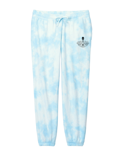 Emery Weiner Guitar Ensemble-Women's Beach Wash® Cloud Tie-Dye Sweatpant