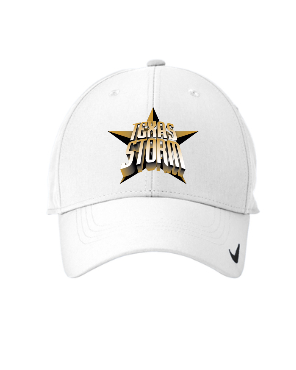 Texas Storm- Nike Drifit Legacy Cap-White