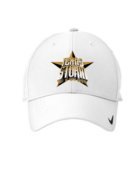 Texas Storm- Nike Drifit Legacy Cap-White