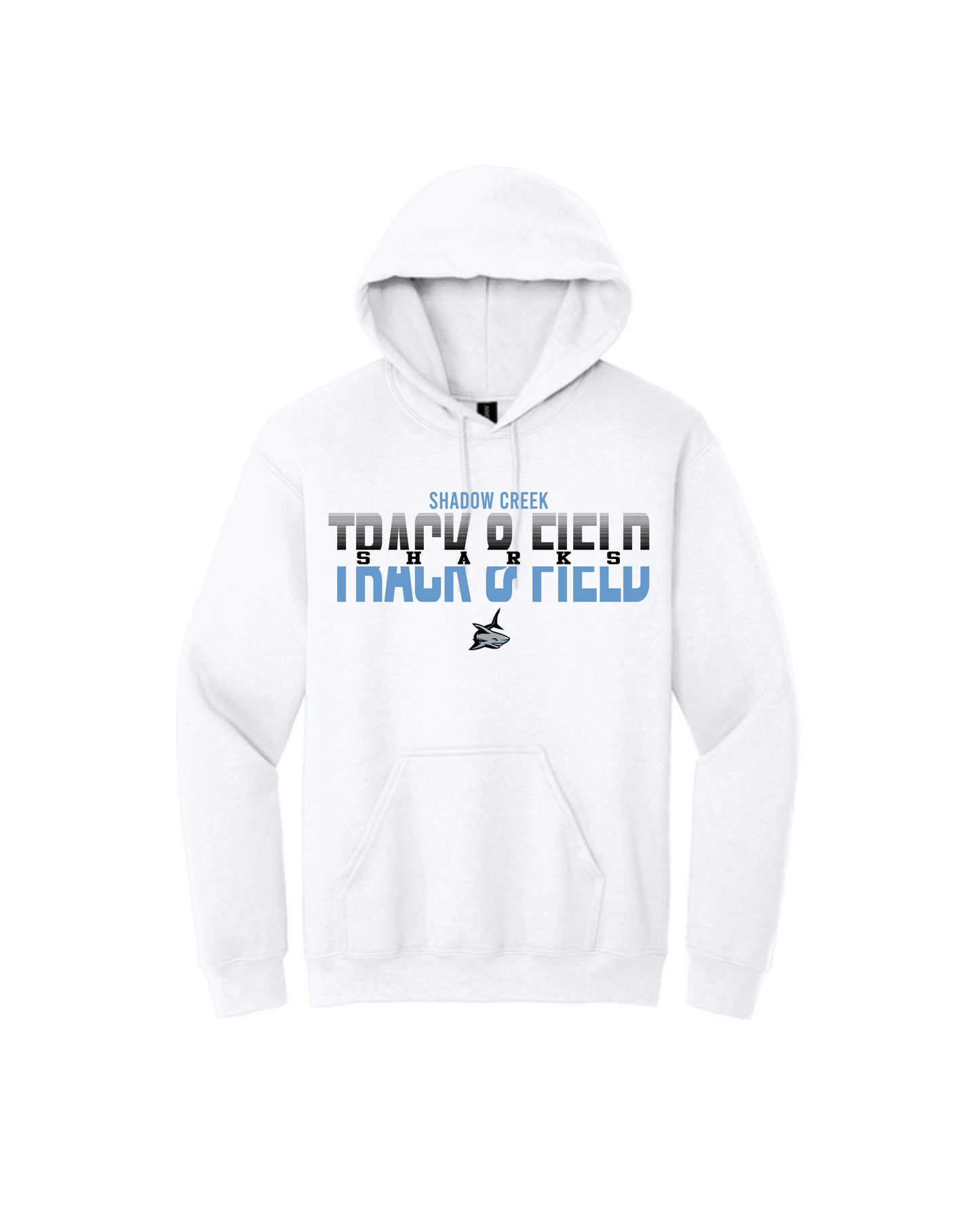 Shadow Creek HS - Track and Field Hooded Sweatshirt