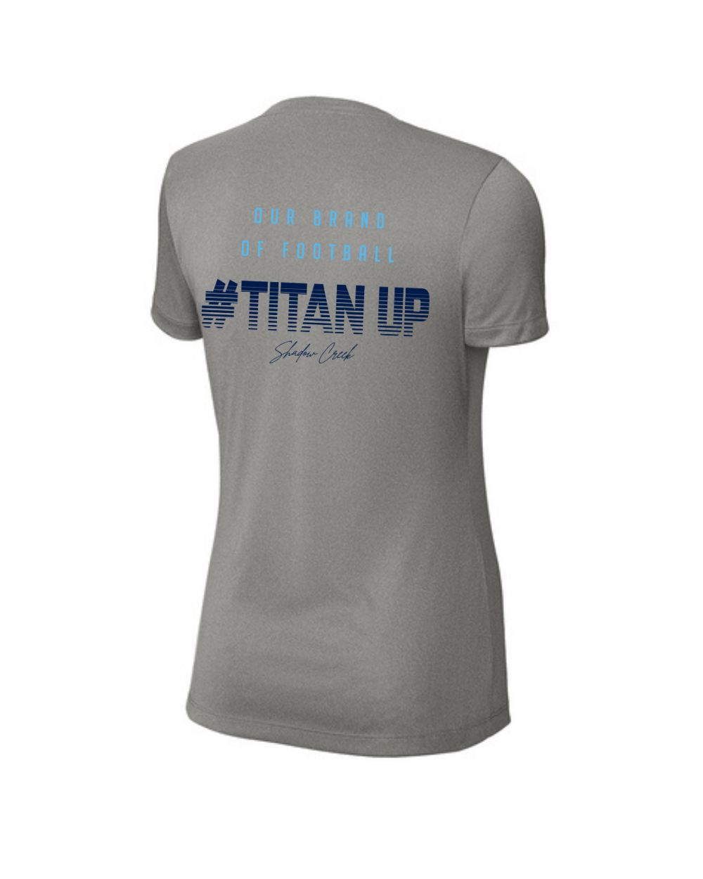 Shadow Creek Titans- Titans Football  Short Sleeve Performance Tee