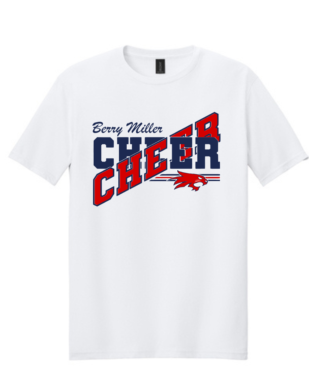 Berry Miller Cheer- Berry Miller Cheer 2026 Cotton Tee