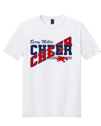 Berry Miller Cheer- Berry Miller Cheer 2026 Cotton Tee