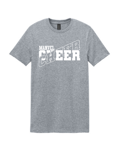 Manvel Cheer - Manvel Cheer Cotton Tee