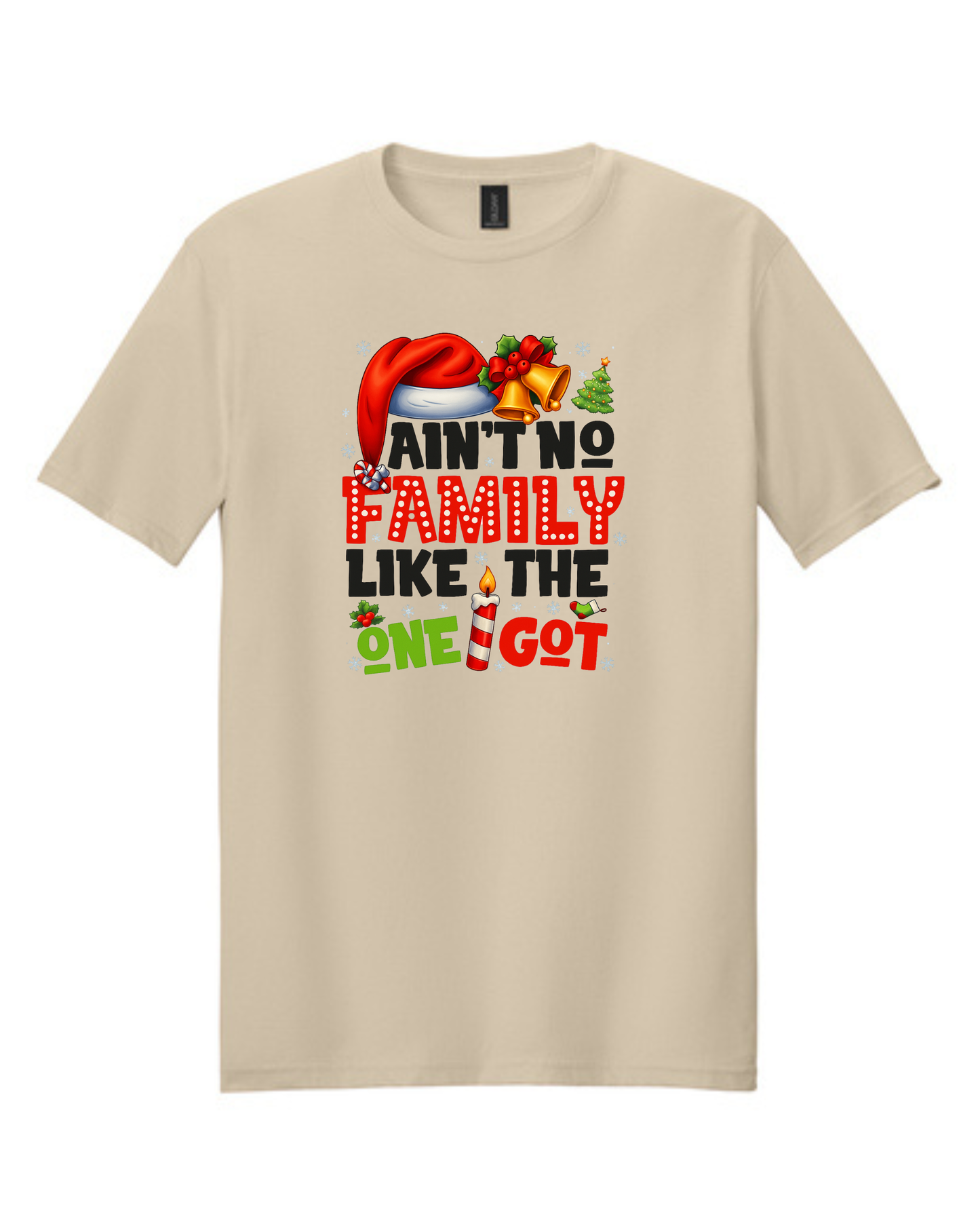 Gift- Family Matching tee - Ain't No Family Like The One I Got